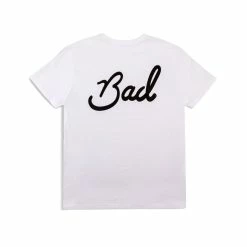 Bad Birdie Bad Tee -Shoes Sales Shop bad birdie bad tee white 01 69057.1678297980