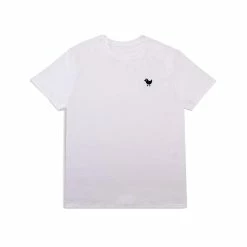 Bad Birdie Bad Tee -Shoes Sales Shop bad birdie bad tee white 02 89498.1678297980