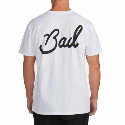 Bad Birdie Bad Tee -Shoes Sales Shop bad birdie bad tee white 04 58887.1678297981