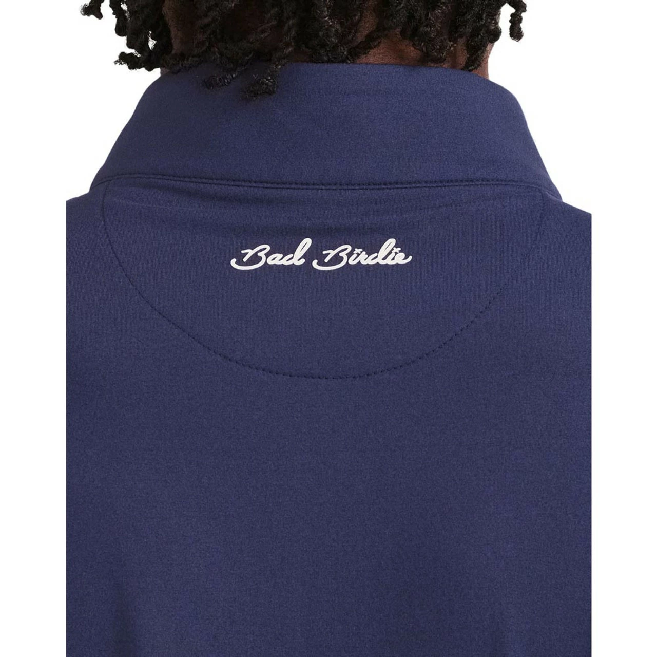 Bad Birdie Navy Quarterzip 7 Bad Birdie Navy Quarterzip - Image 5