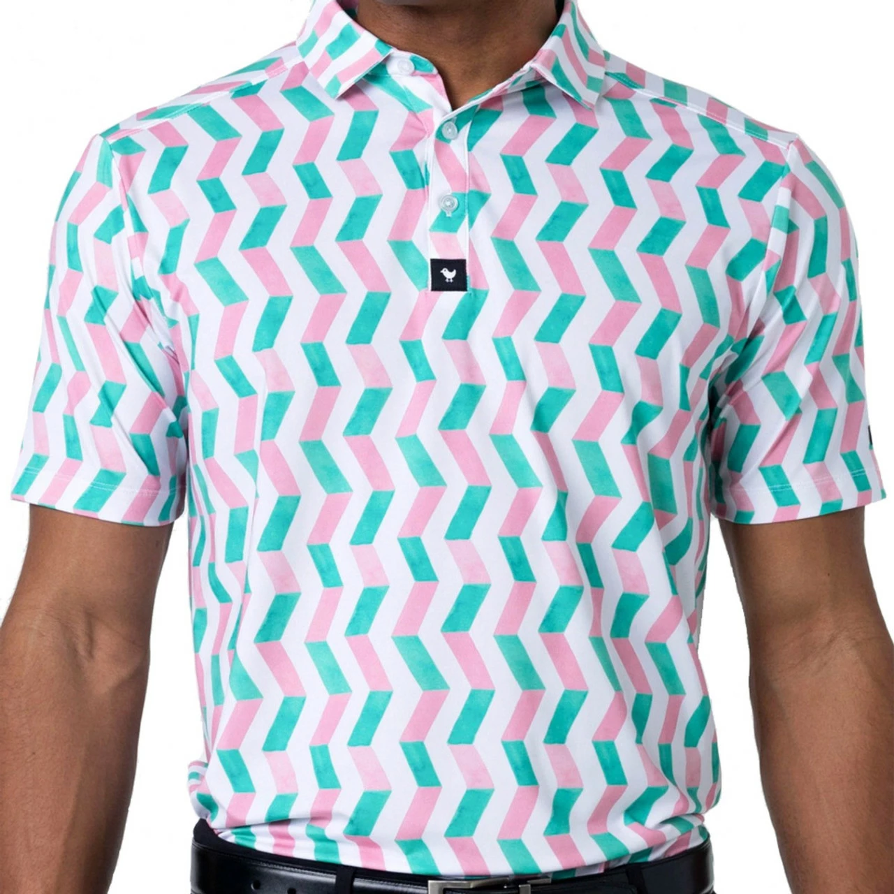 Bad Birdie Prime Time Polo 4 Bad Birdie Prime Time Polo - Image 2