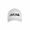 Bad Birdie Script Hat 1 Bad Birdie Script Hat -Shoes Sales Shop bad birdie script hat white 01 32780.1647440698