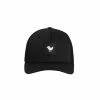 Bad Birdie Trucker Hat BBH032 -Shoes Sales Shop bad birdie trucker hat black 01 69878.1647439781