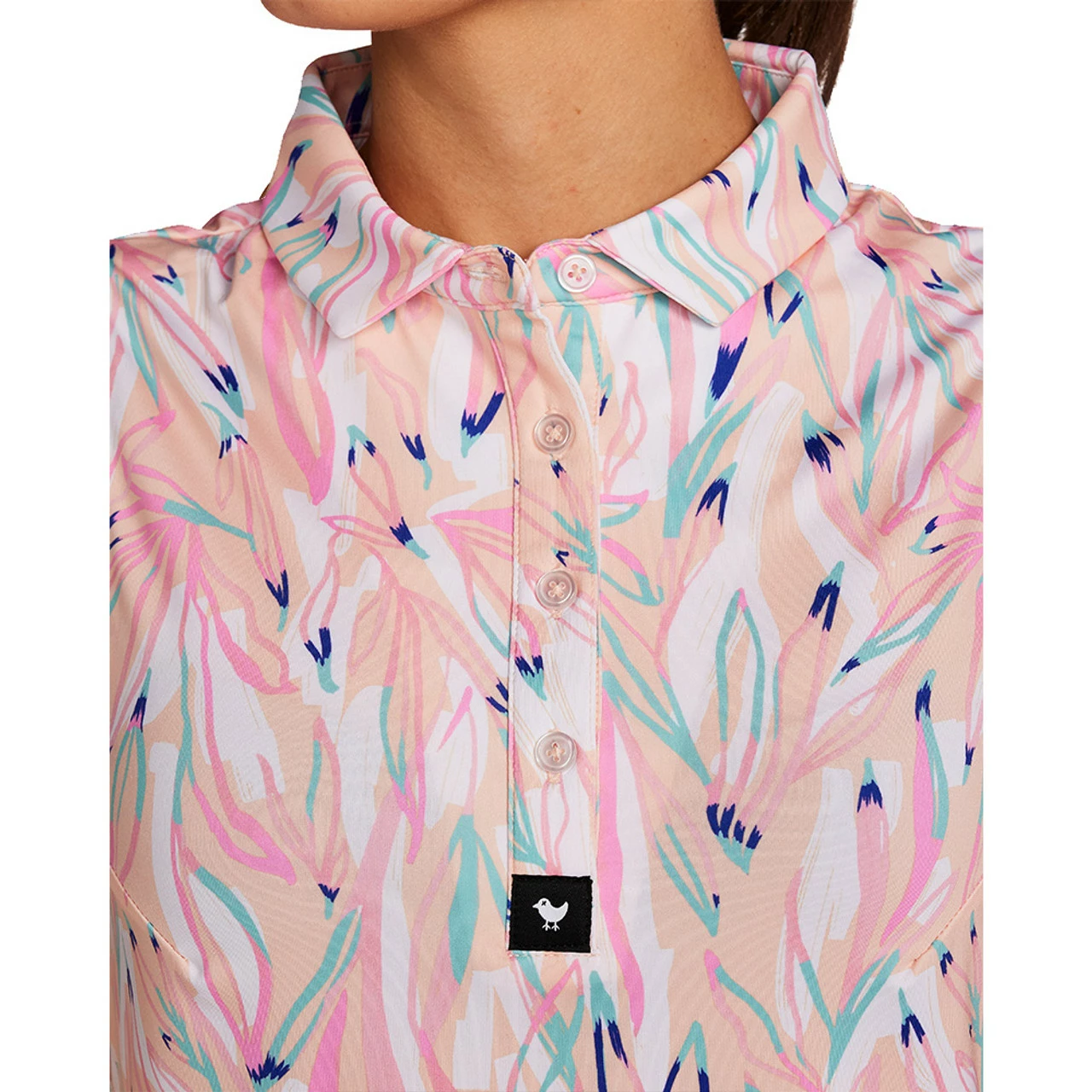 Bad Birdie Women's Meeshy Polo 6 Bad Birdie Women's Meeshy Polo - Image 4