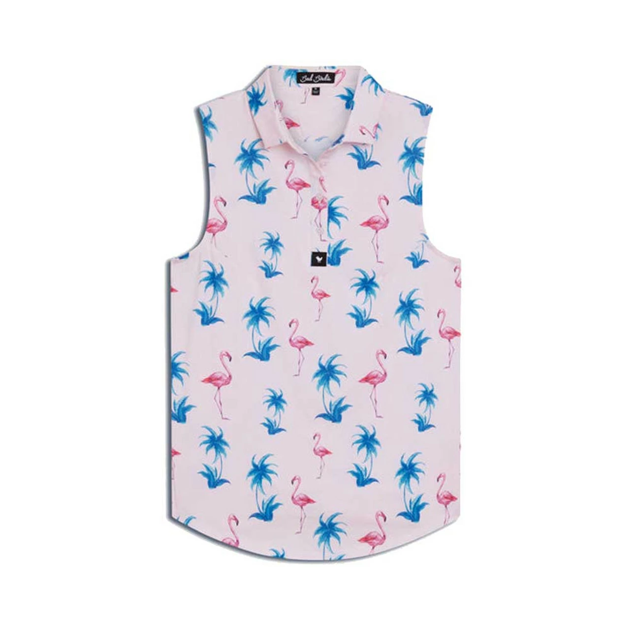 Bad Birdie Women's Mingo Daze Polo 3 Bad Birdie Women's Mingo Daze Polo