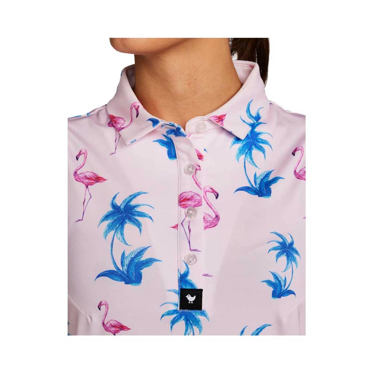 Bad Birdie Women's Mingo Daze Polo 6 Bad Birdie Women's Mingo Daze Polo - Image 4