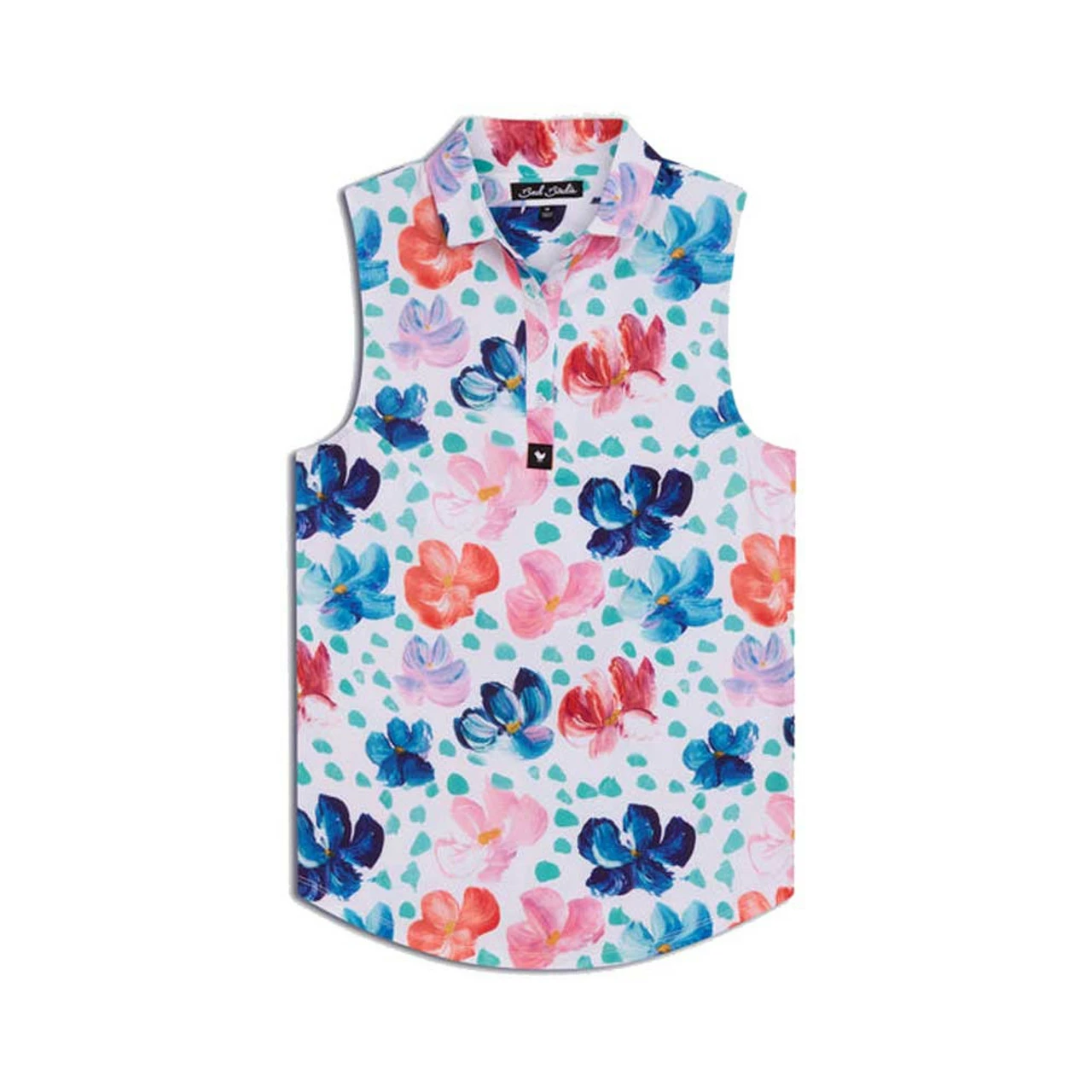 Bad Birdie Women's Posh Polo 3 Bad Birdie Women's Posh Polo