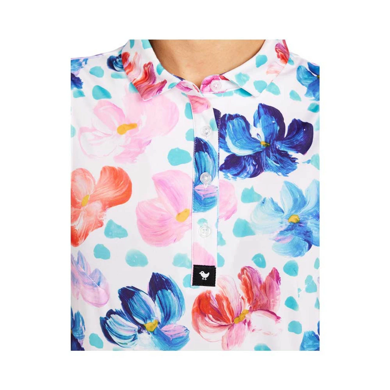 Bad Birdie Women's Posh Polo 6 Bad Birdie Women's Posh Polo - Image 4