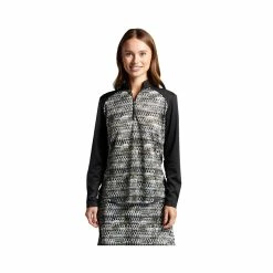 Bermuda Sands Women's Esther Sun 1/4 Zip