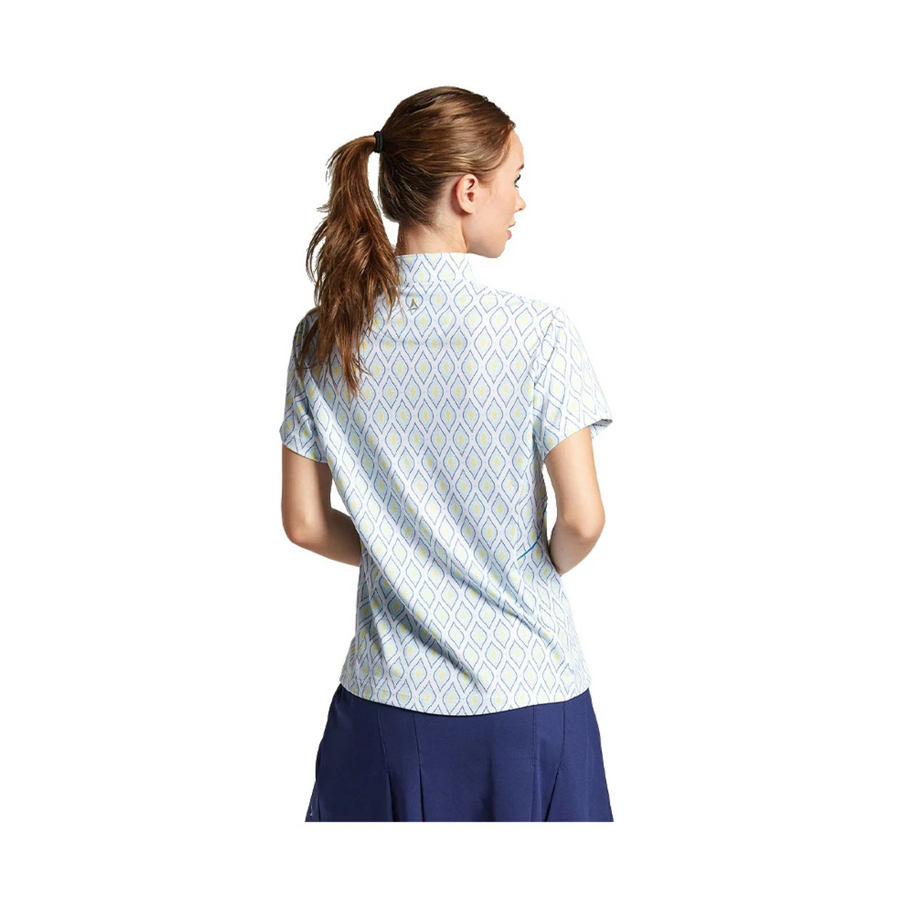 Bermuda Sands Women's Maeve Sublimated Block Polo 4 Bermuda Sands Women's Maeve Sublimated Block Polo - Image 2