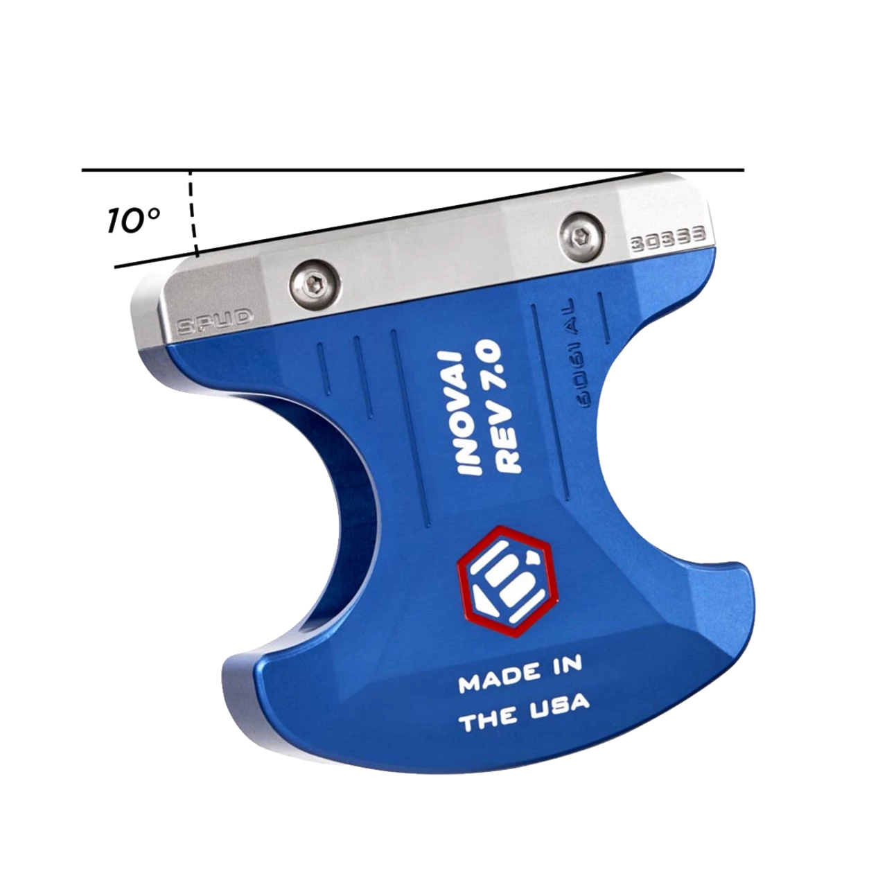 Bettinardi INOVAI 7.0 SPUD Neck Putter 9 Bettinardi INOVAI 7.0 SPUD Neck Putter - Image 7