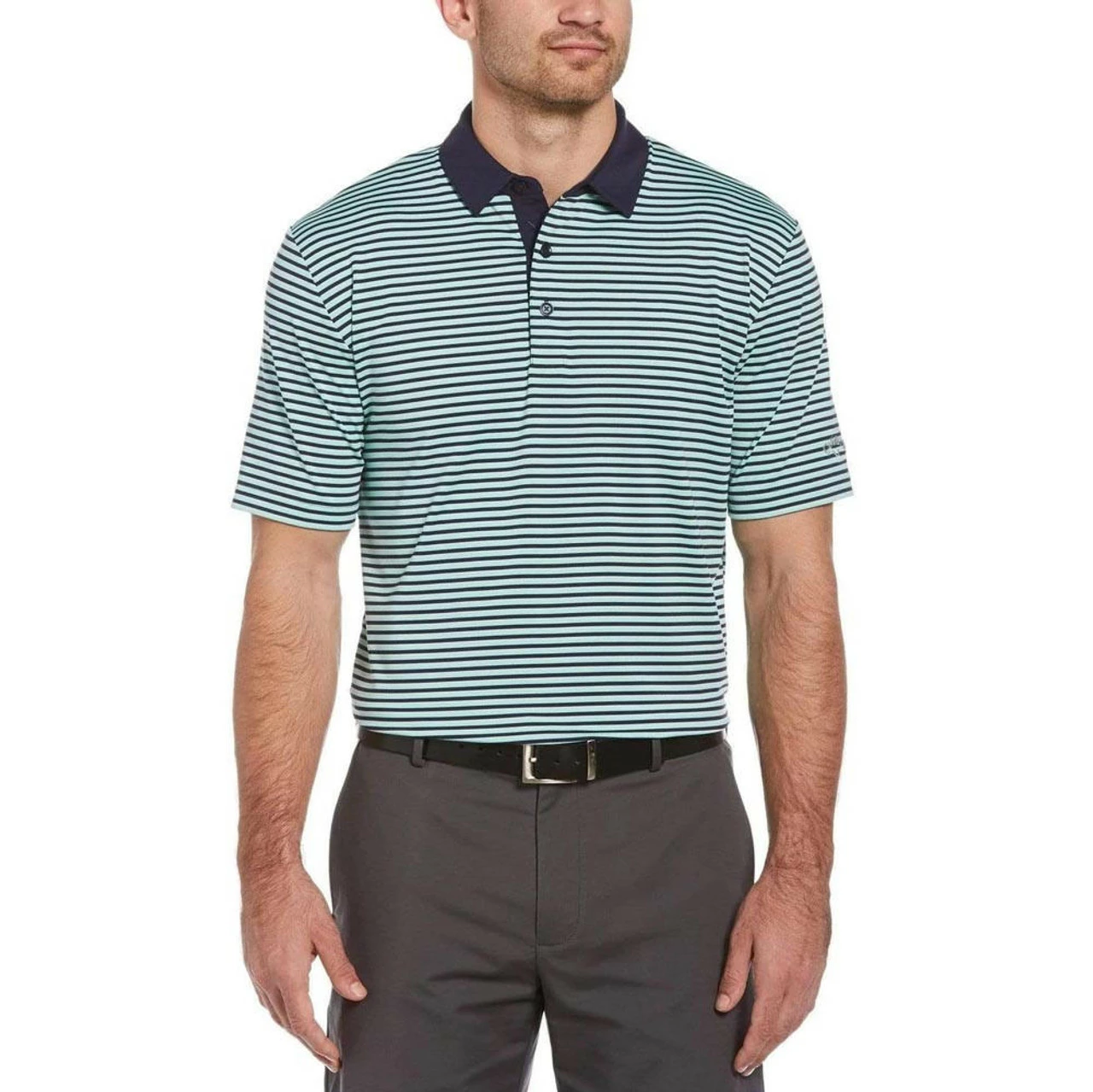 Callaway 3-Color Stripe Polo 8 Callaway 3-Color Stripe Polo - Image 6
