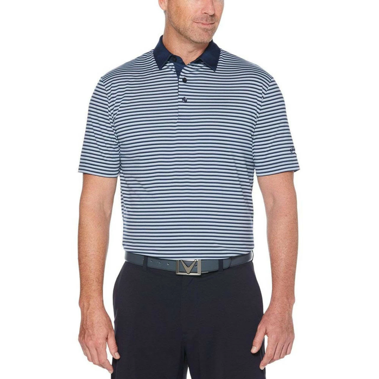 Callaway 3-Color Stripe Polo 15 Callaway 3-Color Stripe Polo - Image 13