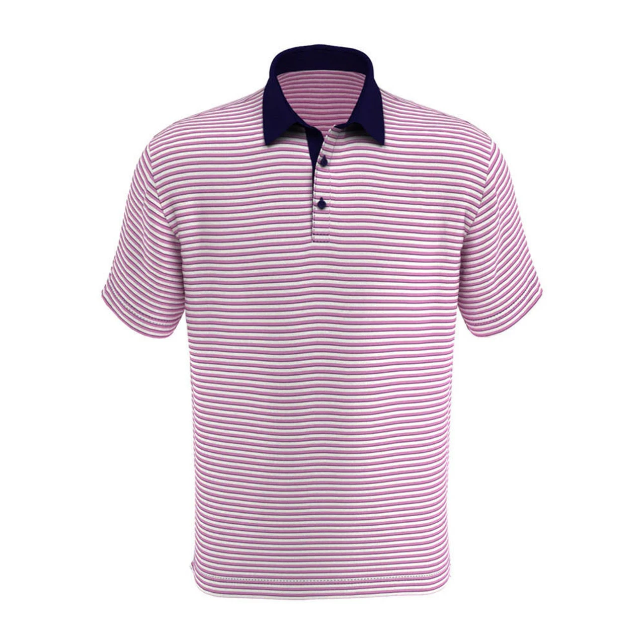 Callaway 3-Color Stripe Polo 34 Callaway 3-Color Stripe Polo - Image 32