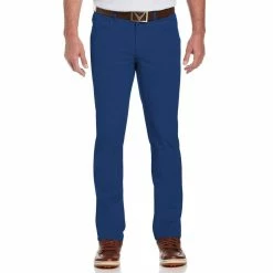 Callaway 5-Pocket Horizontal Textured Pants -Shoes Sales Shop callaway 5 pocket horizontal textured pant deep navy heather 01 16722.1659553163