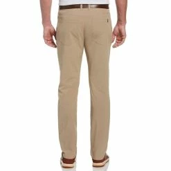 Callaway 5-Pocket Horizontal Textured Pants -Shoes Sales Shop callaway 5 pocket horizontal textured pant khaki heather 02 02768.1659553163