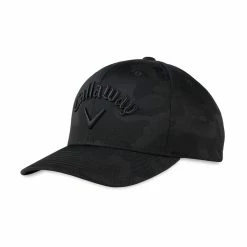 Callaway Camo Snapback Hat -Shoes Sales Shop callaway camo snapback hat black 01 77012.1642698395