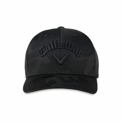 Callaway Camo Snapback Hat -Shoes Sales Shop callaway camo snapback hat black 02 56415.1642698395