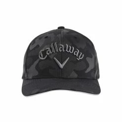 Callaway Camo Snapback Hat -Shoes Sales Shop callaway camo snapback hat charcoal 04 80600.1642698395