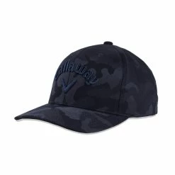 Callaway Camo Snapback Hat -Shoes Sales Shop callaway camo snapback hat dark navy 01 72468.1642698395