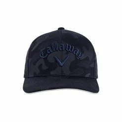 Callaway Camo Snapback Hat -Shoes Sales Shop callaway camo snapback hat dark navy 04 36617.1642698395