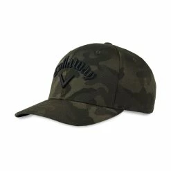 Callaway Camo Snapback Hat -Shoes Sales Shop callaway camo snapback hat green 01 19307.1642698395