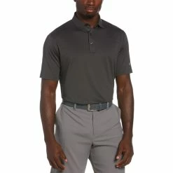Callaway Cooling Micro Hex Polo -Shoes Sales Shop callaway cooling micro hex polo asphalt 01 49163.1654718881