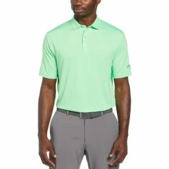 Callaway Cooling Micro Hex Polo -Shoes Sales Shop callaway cooling micro hex polo summer green 01 08802.1654718880