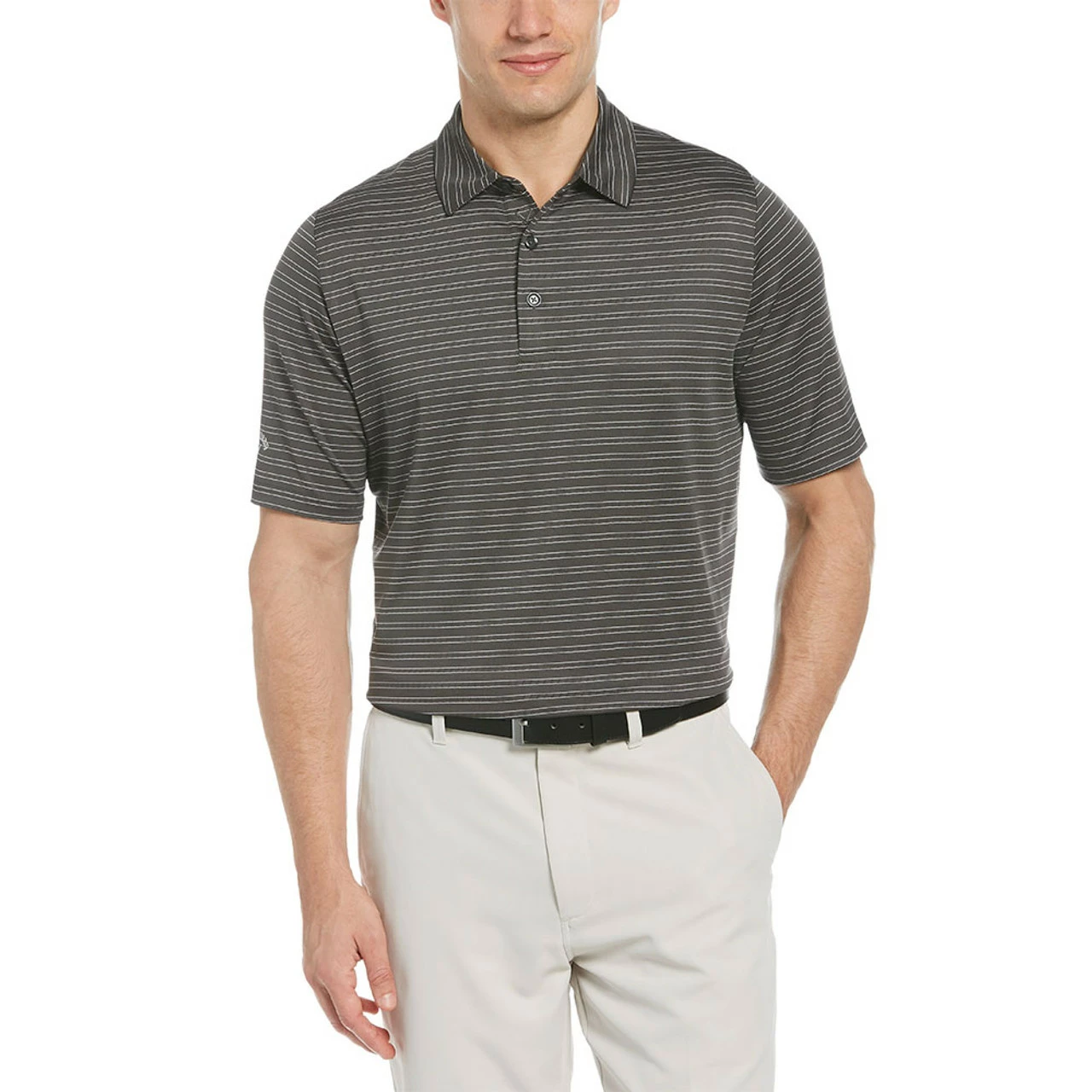 Callaway Fine Line Ventilated Stripe Polo 3 Callaway Fine Line Ventilated Stripe Polo