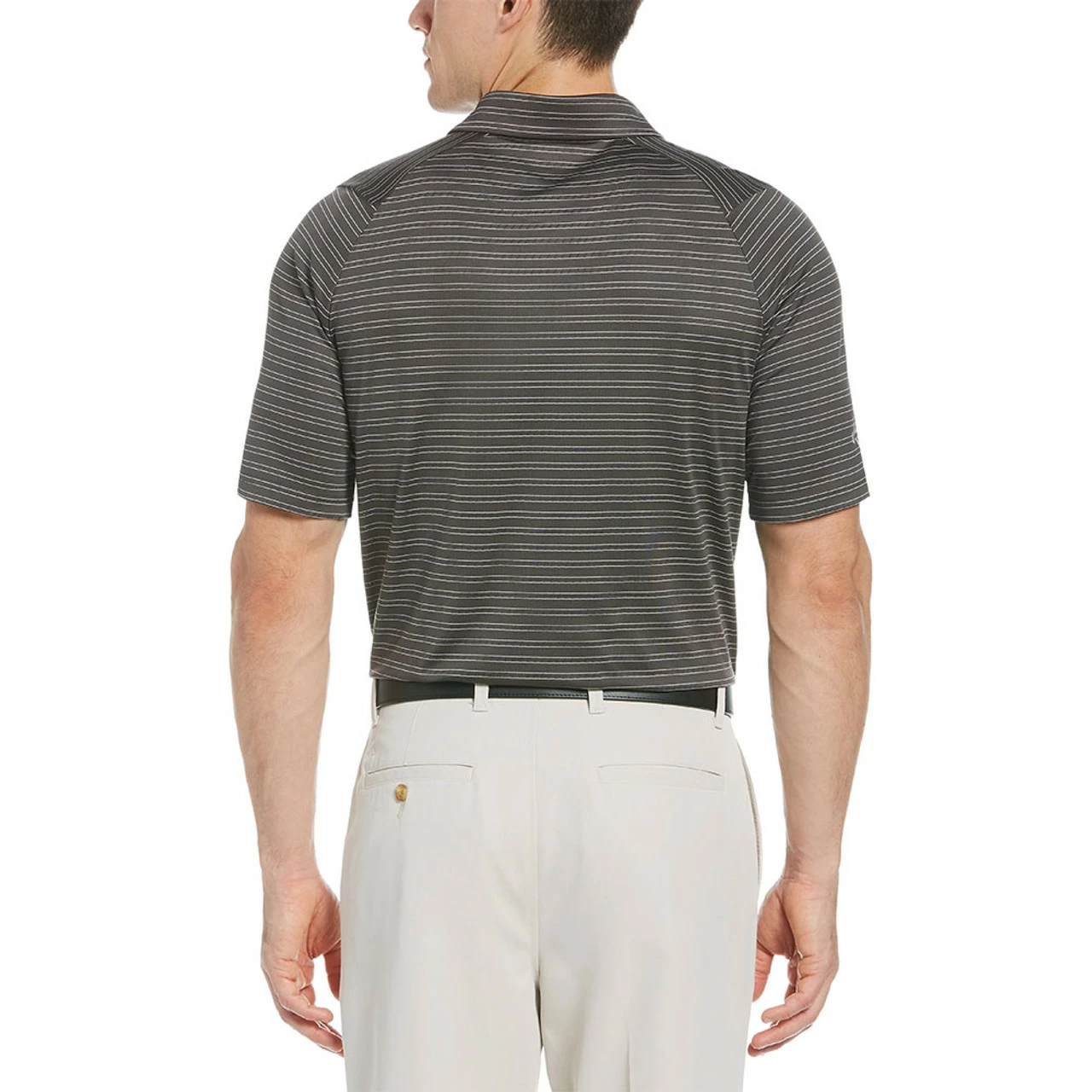 Callaway Fine Line Ventilated Stripe Polo 4 Callaway Fine Line Ventilated Stripe Polo - Image 2