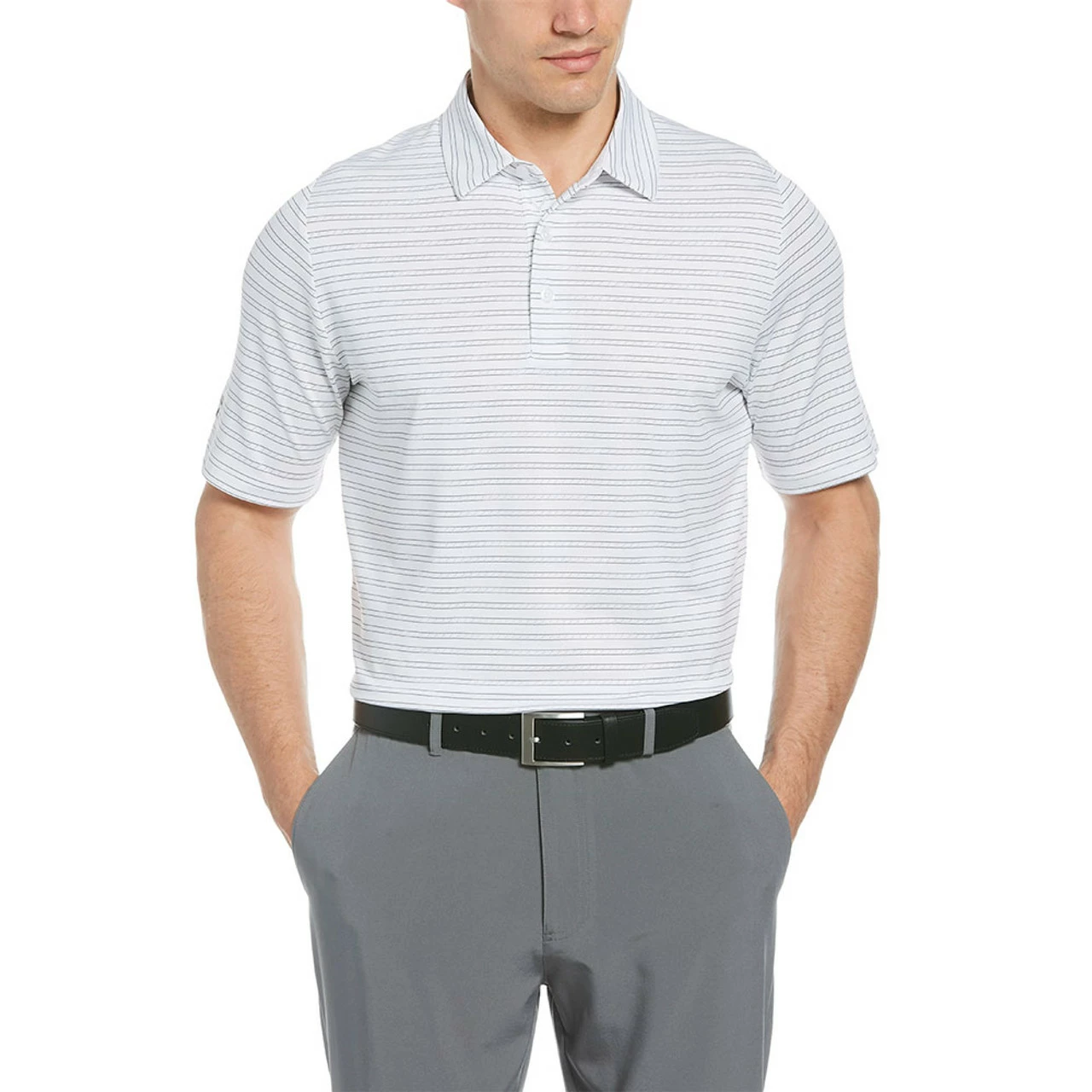 Callaway Fine Line Ventilated Stripe Polo 5 Callaway Fine Line Ventilated Stripe Polo - Image 3