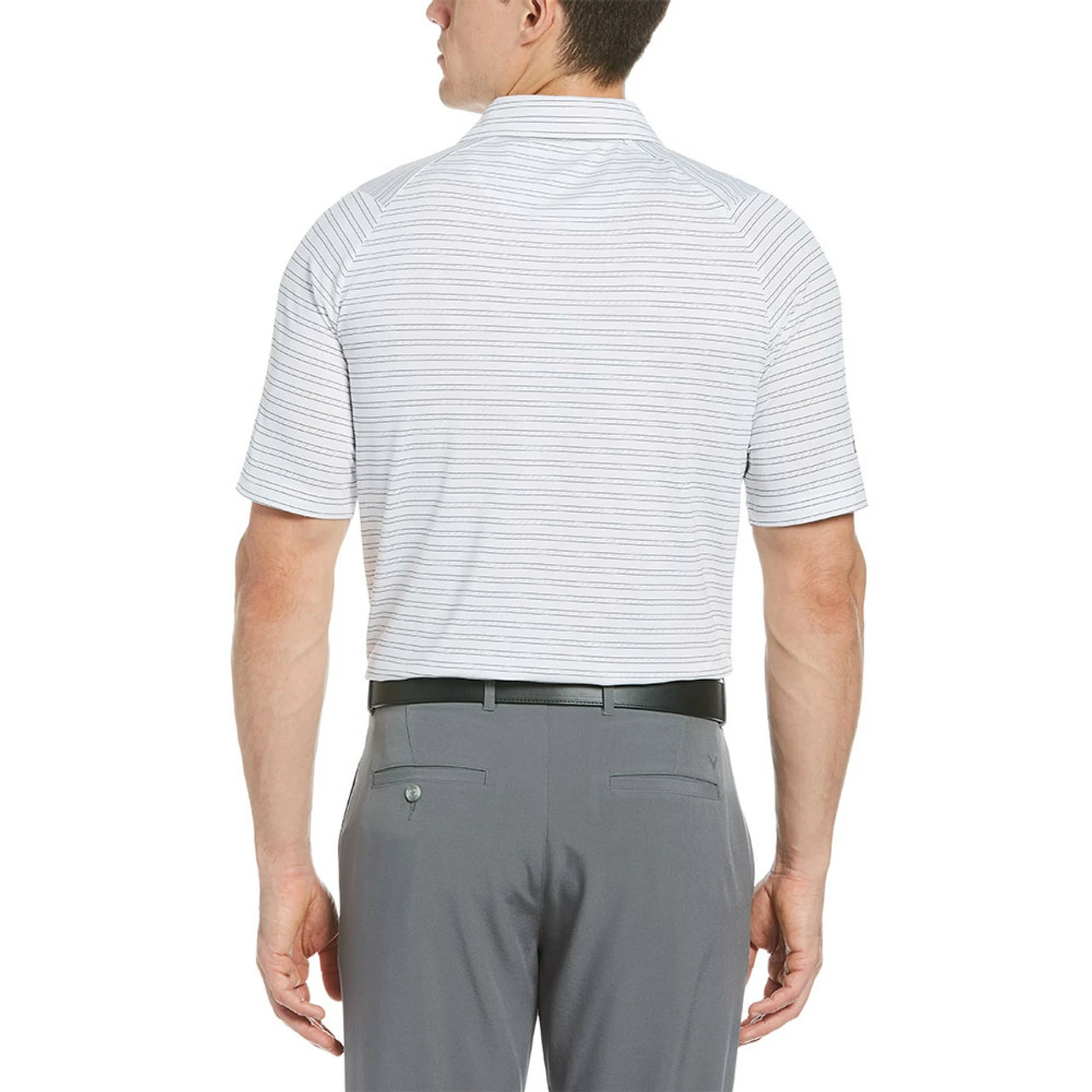 Callaway Fine Line Ventilated Stripe Polo 6 Callaway Fine Line Ventilated Stripe Polo - Image 4