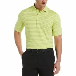 Callaway Fine Line Ventilated Stripe Polo 17 Callaway Fine Line Ventilated Stripe Polo -Shoes Sales Shop callaway fine line ventilated stripe polo daquiri green 01 11144.1676908682