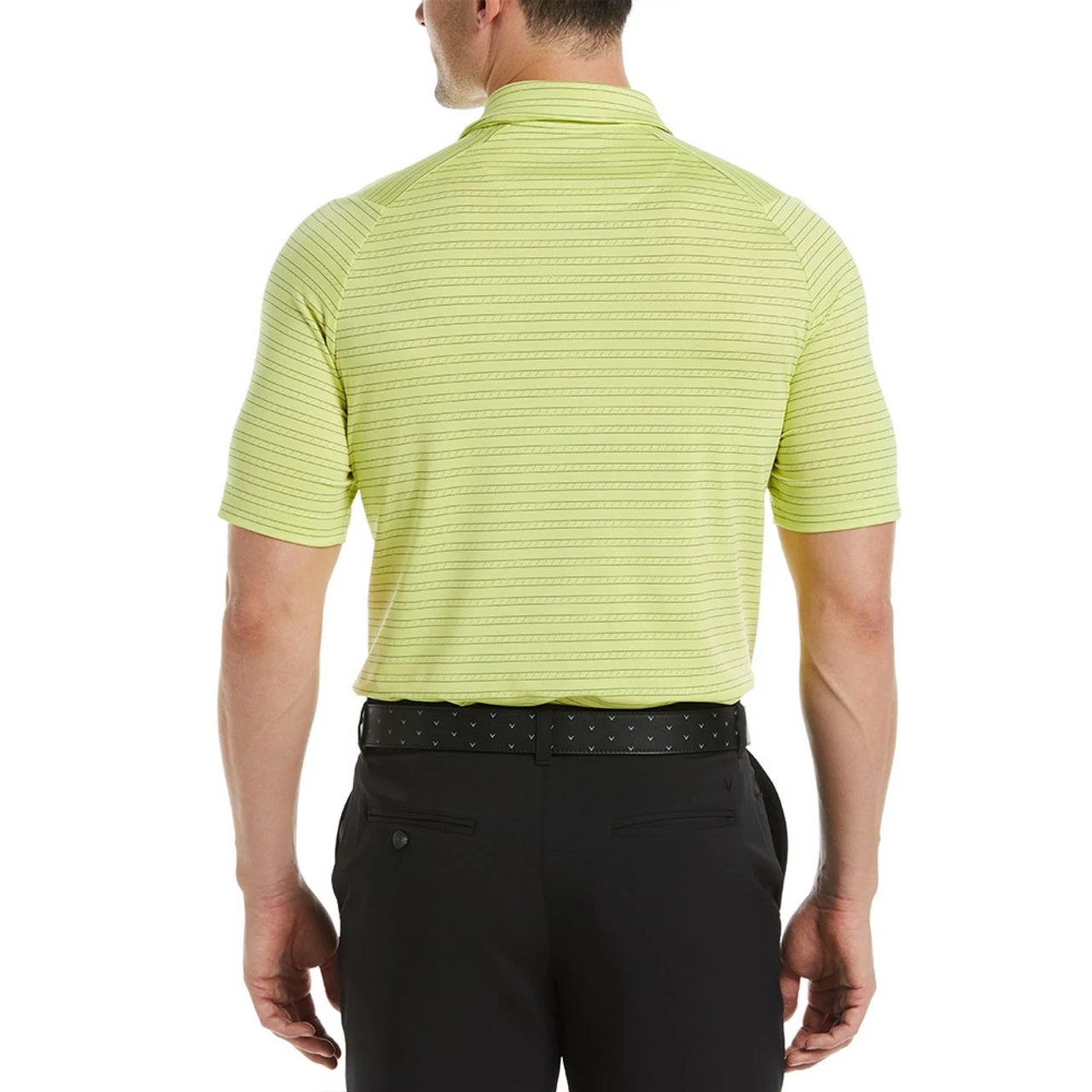 Callaway Fine Line Ventilated Stripe Polo 8 Callaway Fine Line Ventilated Stripe Polo - Image 6