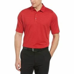Callaway Fine Line Ventilated Stripe Polo 23 Callaway Fine Line Ventilated Stripe Polo -Shoes Sales Shop callaway fine line ventilated stripe polo tango red 01 82689.1679518313
