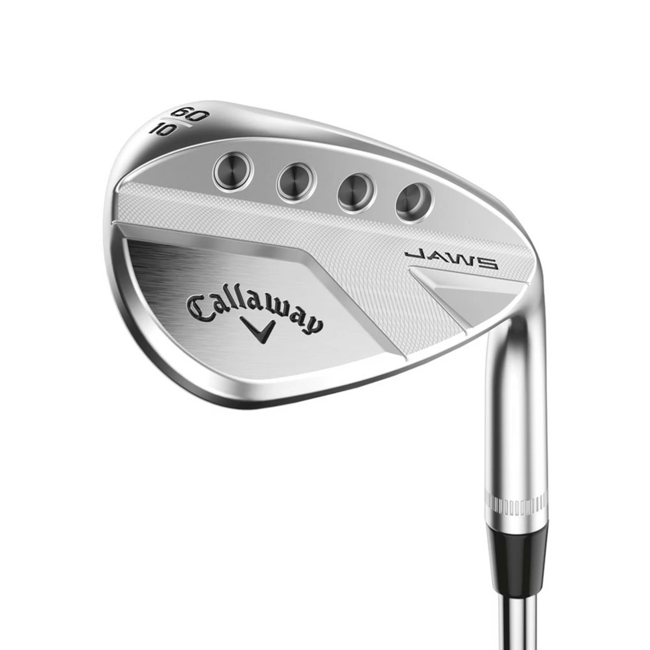 Callaway JAWS Full Toe Raw Face Wedge - Chrome 3 Callaway JAWS Full Toe Raw Face Wedge - Chrome