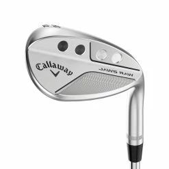 Callaway Jaws Raw Face Wedge - Chrome