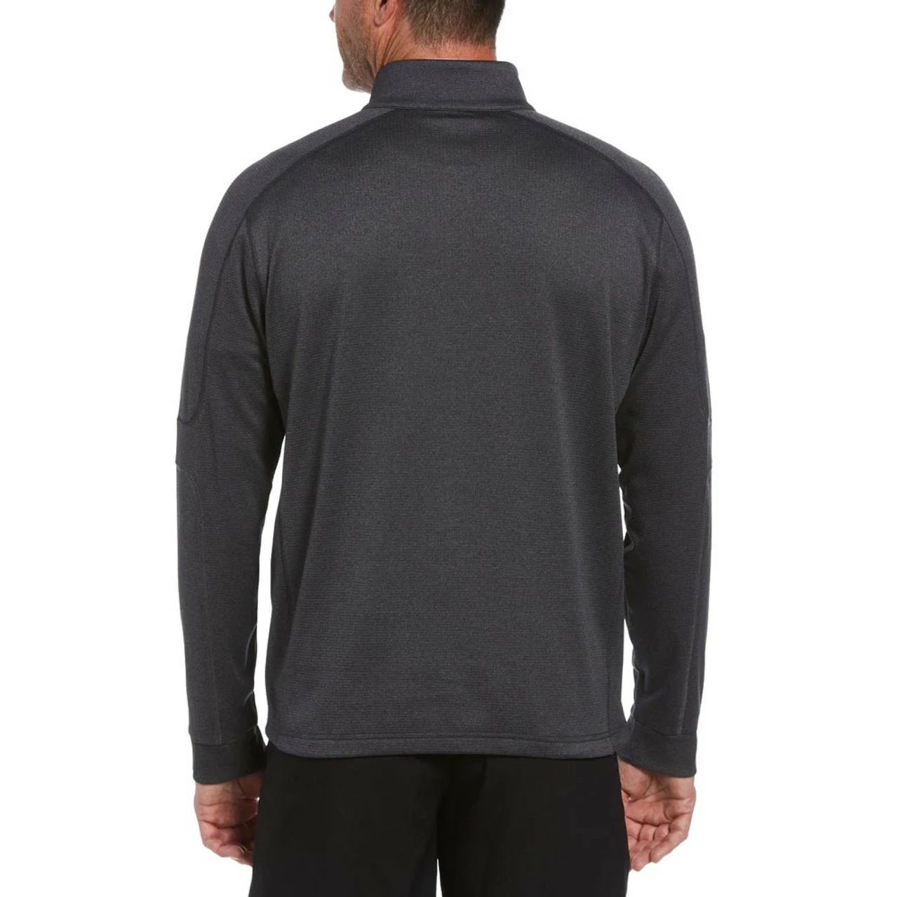 Callaway Midweight Waffle Knit Fleece 1/4 Zip 6 Callaway Midweight Waffle Knit Fleece 1/4 Zip - Image 4