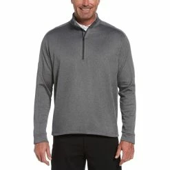 Callaway Midweight Waffle Knit Fleece 1/4 Zip 18 Callaway Midweight Waffle Knit Fleece 1/4 Zip -Shoes Sales Shop callaway midweight waffle knit fleece 1 4 zip medium asphalt heather 01 19951.1659042872