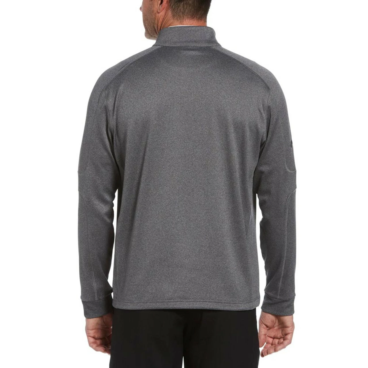 Callaway Midweight Waffle Knit Fleece 1/4 Zip 8 Callaway Midweight Waffle Knit Fleece 1/4 Zip - Image 6