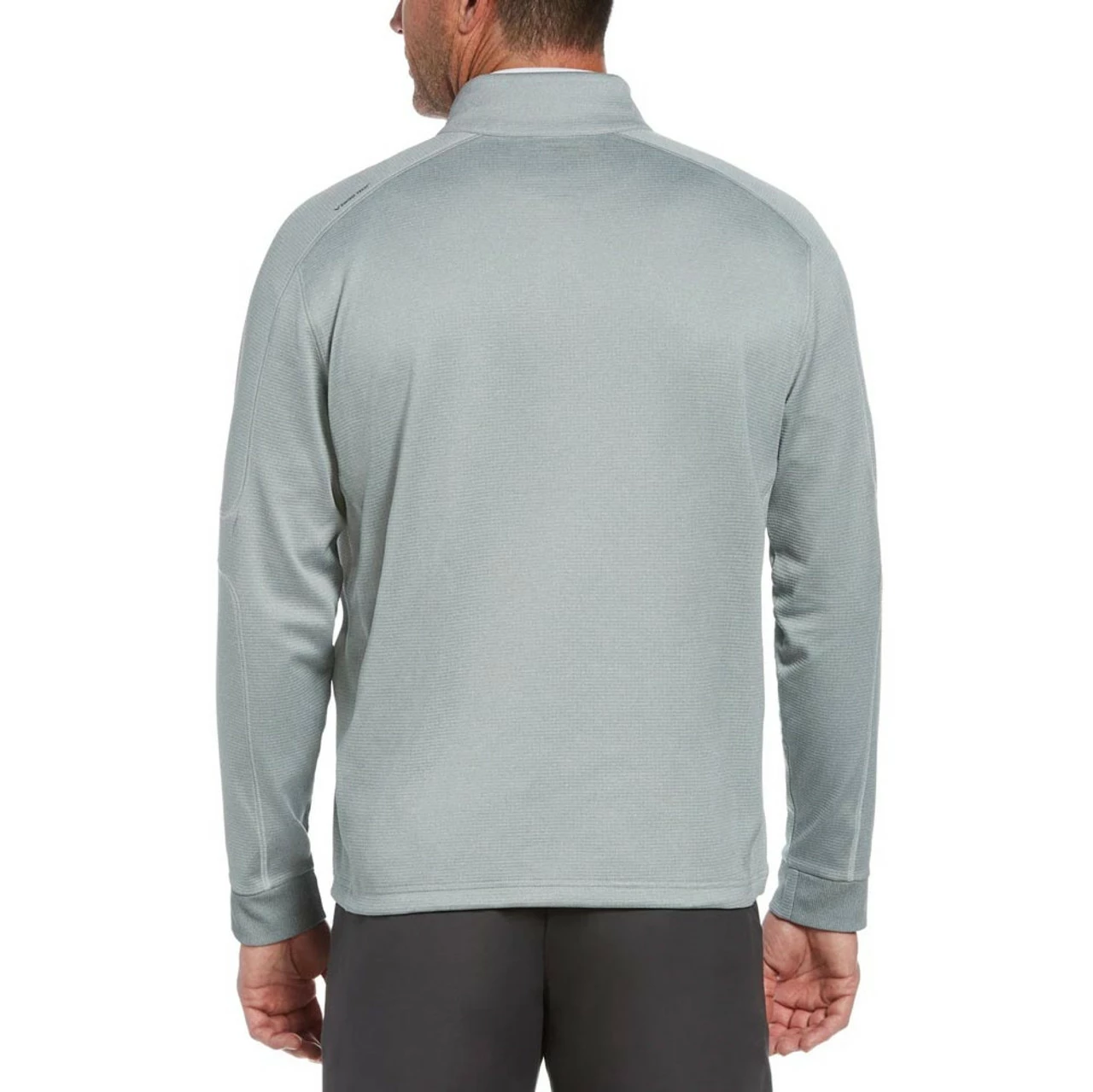 Callaway Midweight Waffle Knit Fleece 1/4 Zip 4 Callaway Midweight Waffle Knit Fleece 1/4 Zip - Image 2