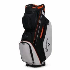 Callaway ORG 14 Cart Bag - 2023 -Shoes Sales Shop callaway org 14 cart bag 2023 black crm plaid orange 01 63044.1676645583