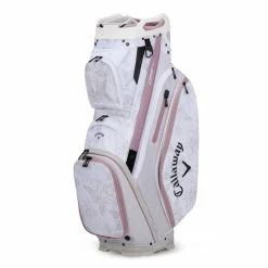 Callaway ORG 14 Cart Bag - 2023 -Shoes Sales Shop callaway org 14 cart bag 2023 white tropical rose silver 01 16553.1676645582