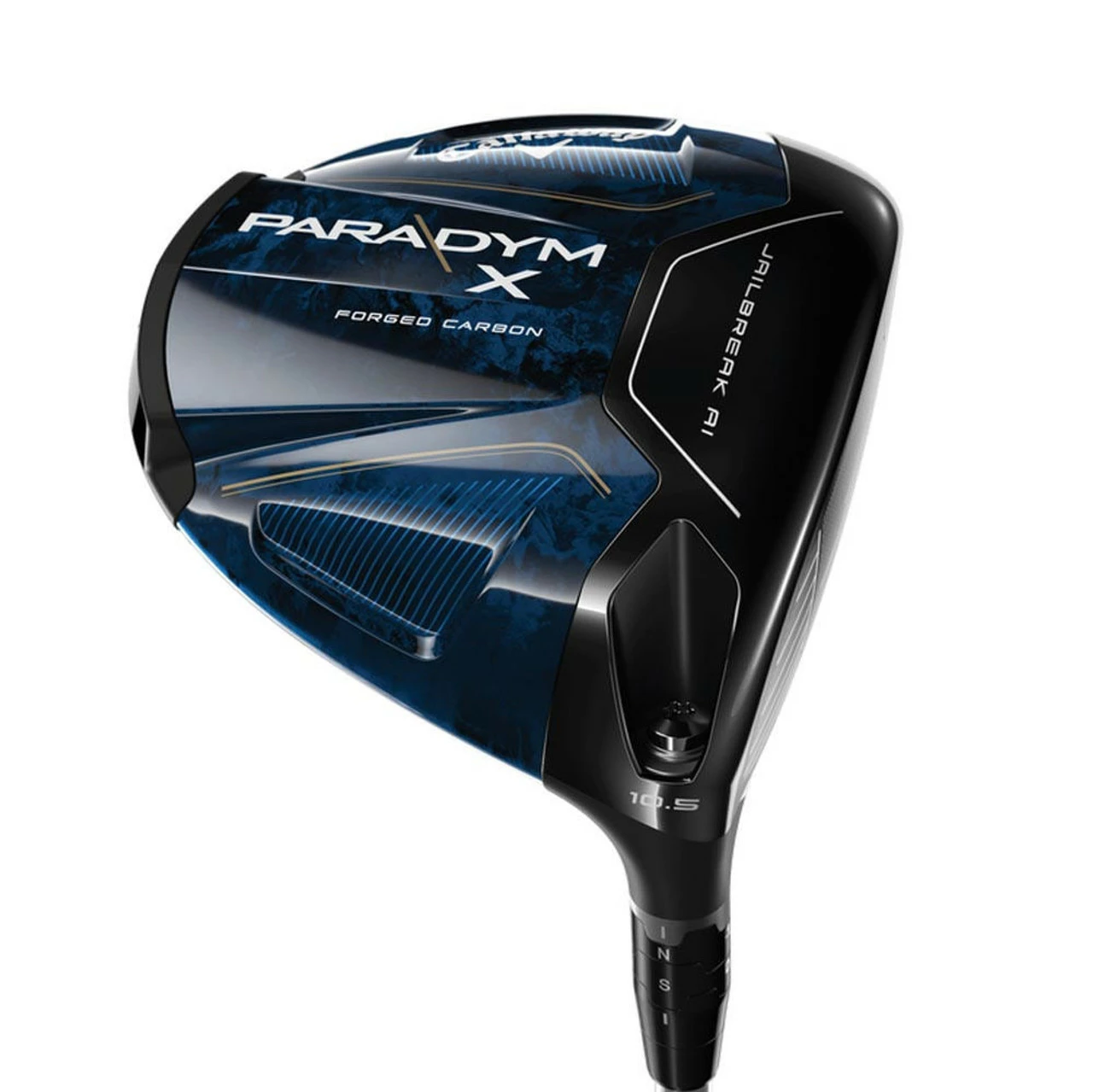 Callaway Paradym X Driver 3 Callaway Paradym X Driver