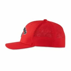 Callaway Riviera Fitted Hat 55 Callaway Riviera Fitted Hat -Shoes Sales Shop callaway riviera fitted hat red charcoal 04 58173.1642694597