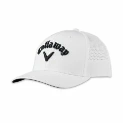 Callaway Riviera Fitted Hat 57 Callaway Riviera Fitted Hat -Shoes Sales Shop callaway riviera fitted hat white black 01 55572.1642694616
