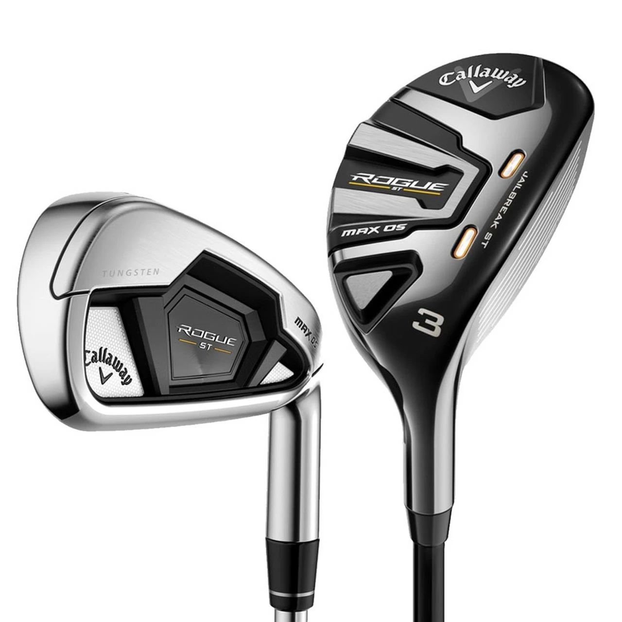 Callaway Rogue ST MAX OS Combo Iron Set 3 Callaway Rogue ST MAX OS Combo Iron Set
