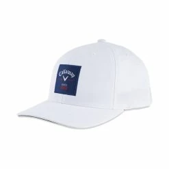 Callaway Rutherford Snapback Hat 62 Callaway Rutherford Snapback Hat -Shoes Sales Shop callaway rutherford snapback hat white navy 01 57873.1642700053