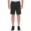 Callaway Stretch Solid Shorts With Active Waistband -Shoes Sales Shop callaway stretch solid short with active waistband caviar 01 71578.1667574553