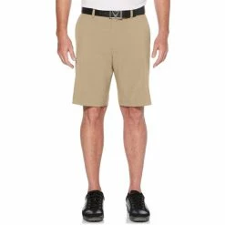 Callaway Stretch Solid Shorts With Active Waistband -Shoes Sales Shop callaway stretch solid short with active waistband chinchilla 01 07384.1667574553